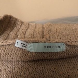 Maurices cardigan sweater